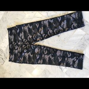 Fabletics Camo Leggings Small